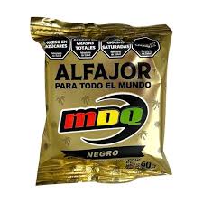 ALFAJOR MDQ NEGRO 60gr (comprando 3 o mas precio mayorista)